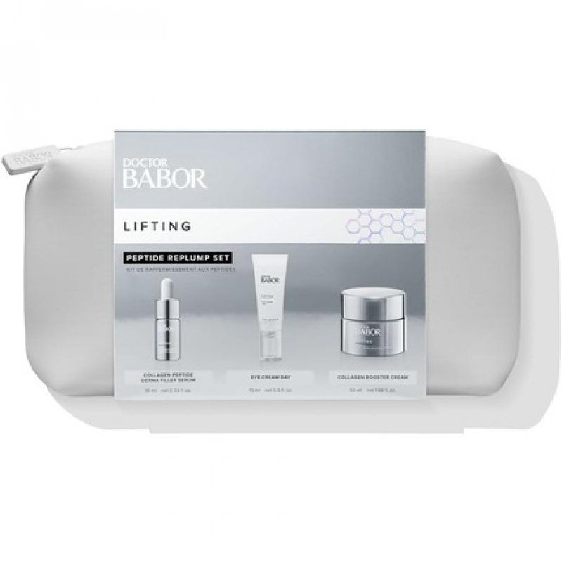 Doctor BABOR Lifting Set with 3 High Performance Products for Smoother and Plumper Skin