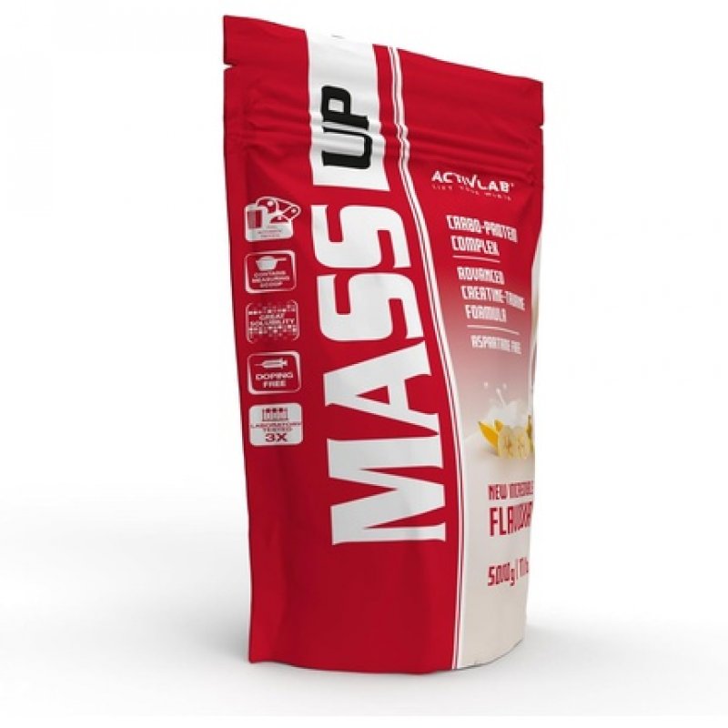 Activlab MASS UP Banana 5000g
