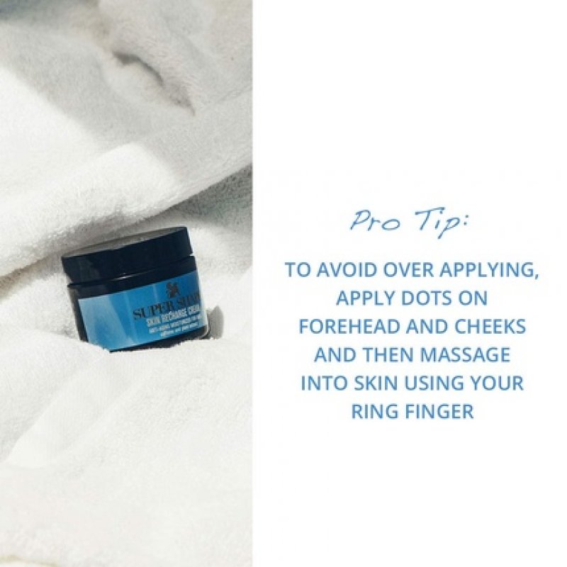 Baxter of California Super Shape Skin Recharge Cream Anti-Aging Moisturizer for Men 1.7 Ounce