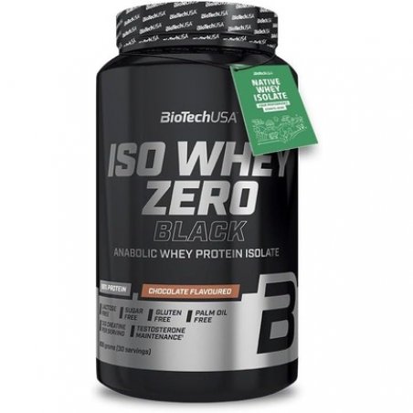 BioTechUSA Iso Whey Zero Black Vanilla 908g