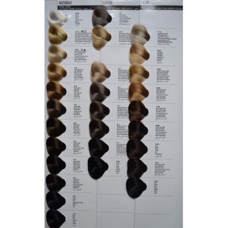 ALLWAVES Professionnelle Cream Color 2.01 Cumin Hair Color 100ml