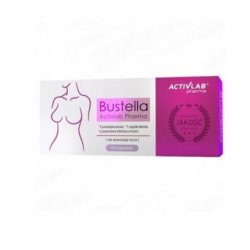 BUSTELLA Activlab Breast Firming and Enlarging Plant Extract Capsules 60 Capsules