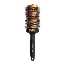 ARTERO Konik Universel Brosse à cheveux ronde Noir, Or 1 pièce(s)