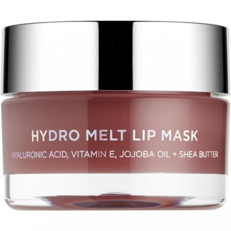 Sigma Beauty Hydro Melt Lip Mask Tranquil Lip Sleep Mask or Day Mask Plumps Hydrates and Adds Shine Leave On Lip Mask
