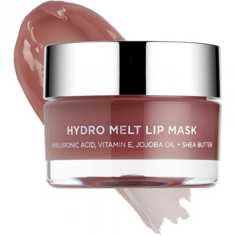 Sigma Beauty Hydro Melt Lip Mask Tranquil Lip Sleep Mask or Day Mask Plumps Hydrates and Adds Shine Leave On Lip Mask