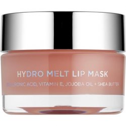 Sigma Beauty Hydro Melt Lip Mask Hush Lip Sleep Mask or Day Mask Plumps Hydrates and Adds Shine Leave On Lip Mask with