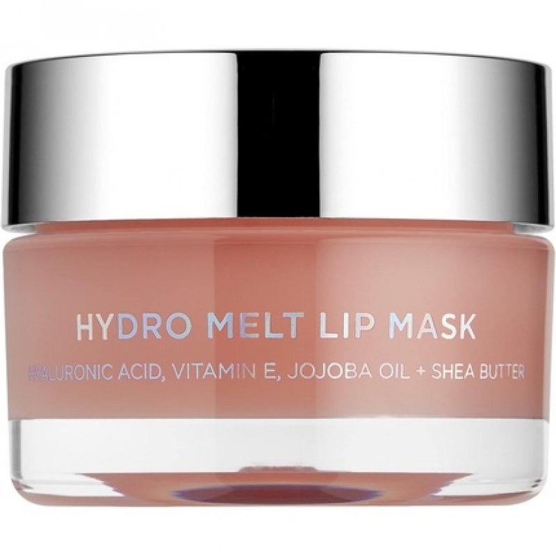 Sigma Beauty Hydro Melt Lip Mask Hush Lip Sleep Mask or Day Mask Plumps Hydrates and Adds Shine Leave On Lip Mask with