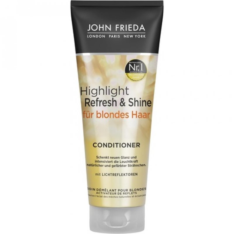 John Frieda Highlight Refresh & Shine Conditioner for Blonde Hair 250ml