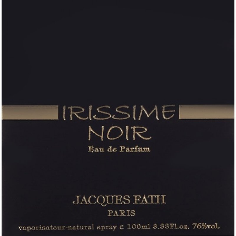 Jacques Fath Irissime Noir Eau de Parfum Spray 100ml