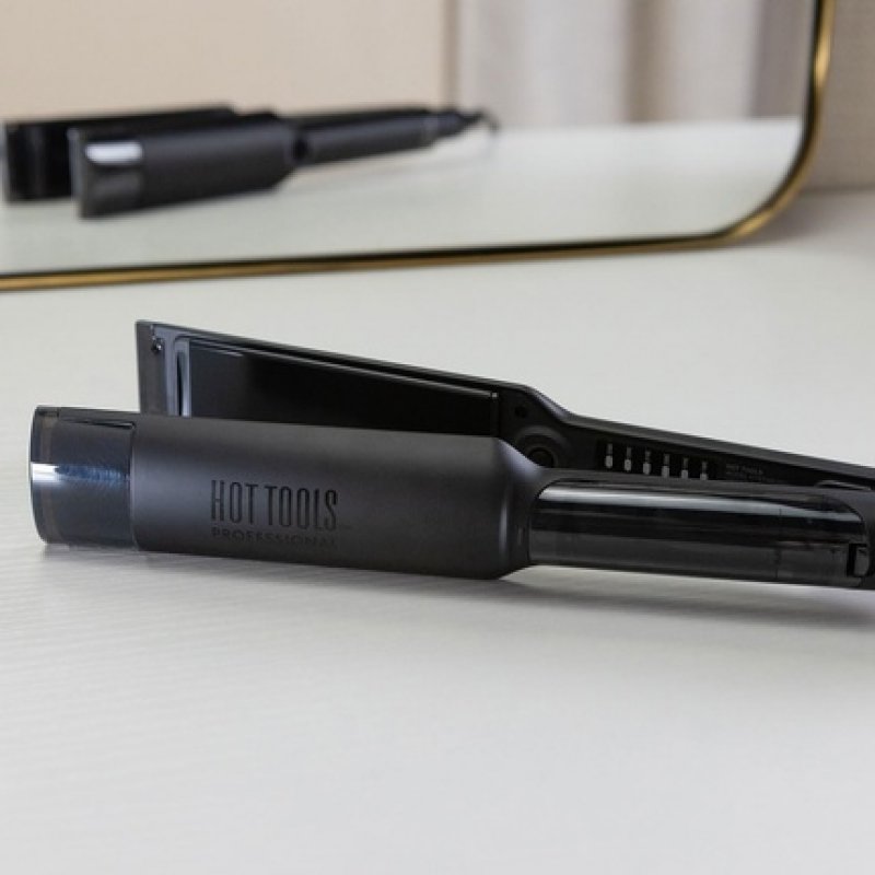 Hot Tools Black Gold Steamstyler Steam Straightener