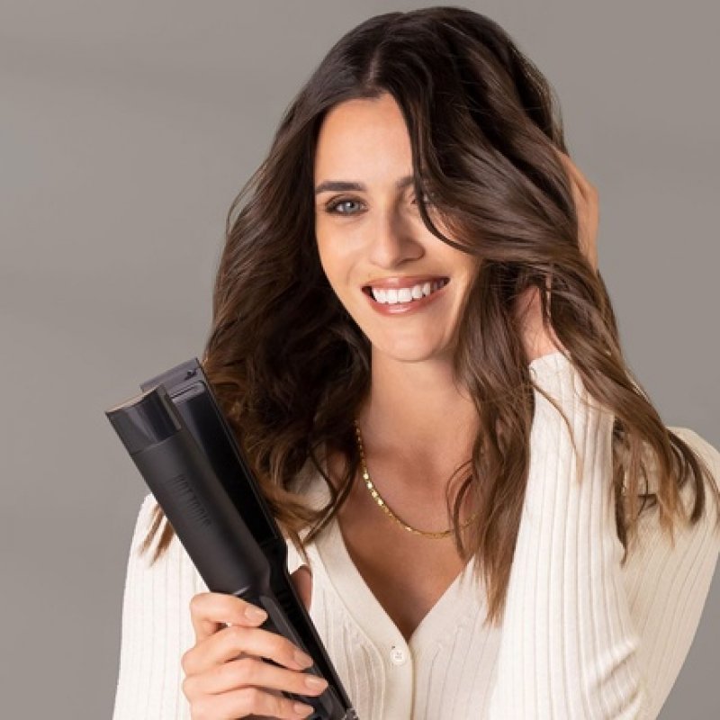 Hot Tools Black Gold Steamstyler Steam Straightener