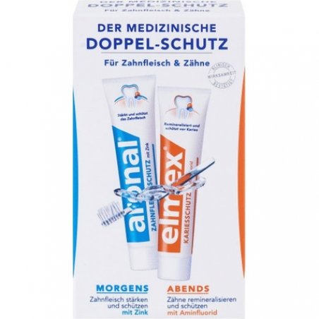 Aronal and Elmex Toothpaste Double Protection 12ml