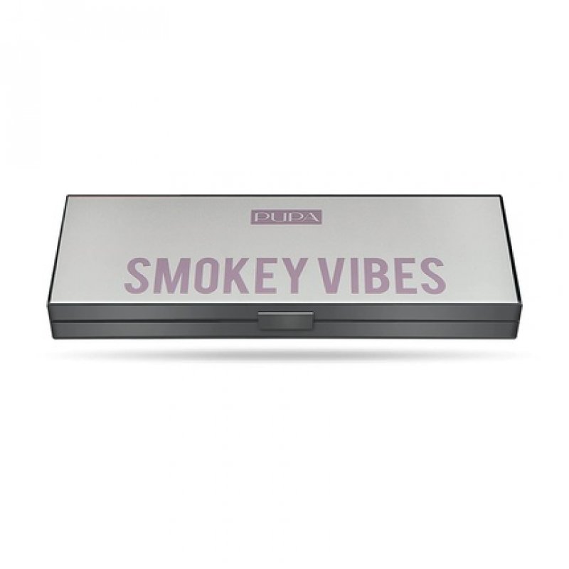Pupa Make Up Stories Comp 7 Multi-Finish Eyeshadows Palette Smokey Vibes - 002