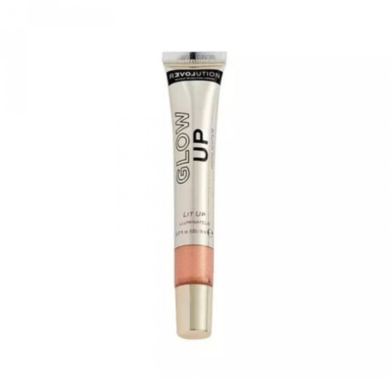 Makeup Revolution Glow Up Liquid Highlighter Lit Up 8ml
