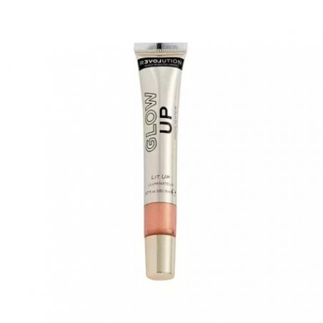 Makeup Revolution Glow Up Liquid Highlighter Lit Up 8ml