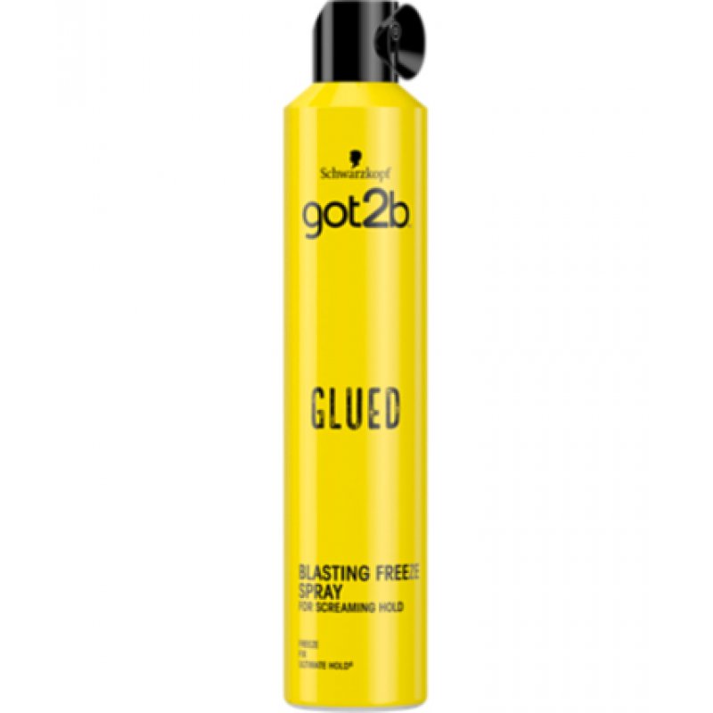 Schwarzkopf got2b Glued Blasting Freeze Spray 500ml