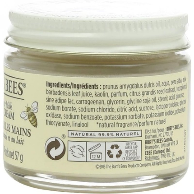 Burt's Bees Hand Cream 57g Almond