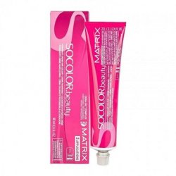 Matrix Socolor Beauty 7AJ/7.17 Medium Blonde Ash Jade Permanent Hair Color 3.1oz