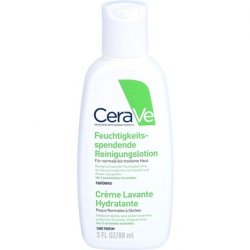 CeraVe Moisturising Cleansing Lotion for Normal to Dry Skin 88ml