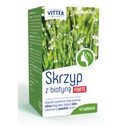 Acker Schachtelhalm Forte Vitter Blue 45 Tablets for Hair Skin Nails