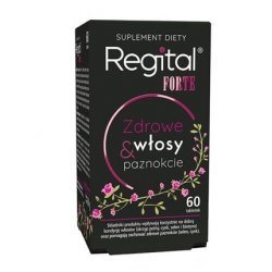 Regital Forte Healthy Hair Skin Nails 60 Capsules
