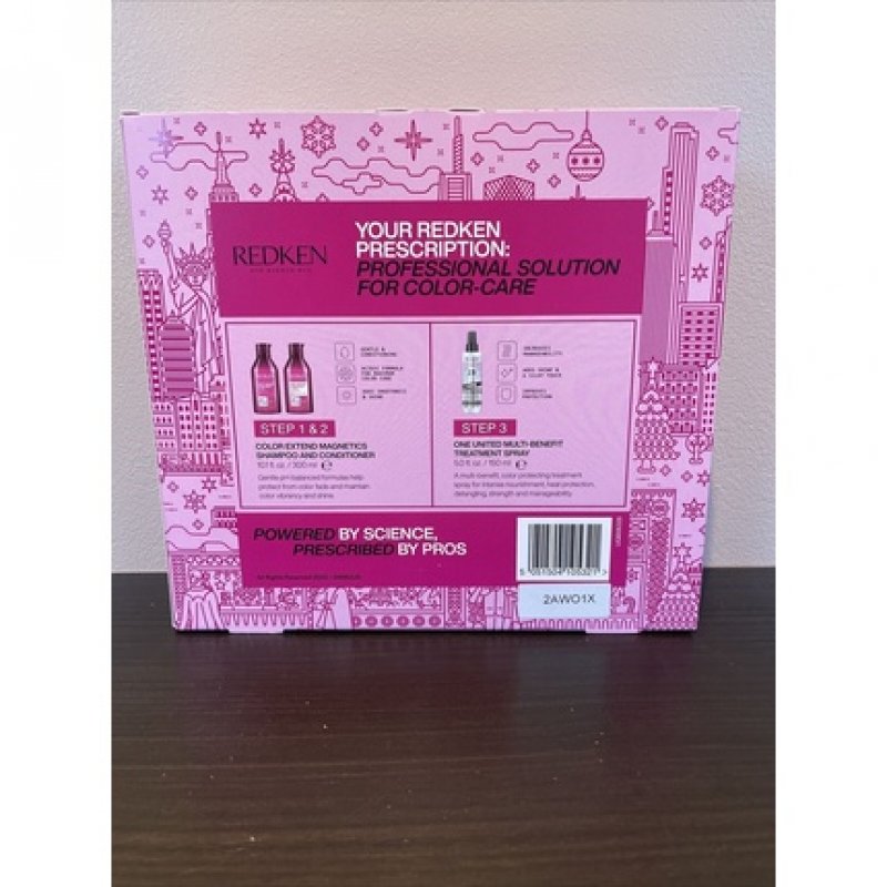 Redken Color Extend Magnetics Trio Set - Brand New in Box - Authentic