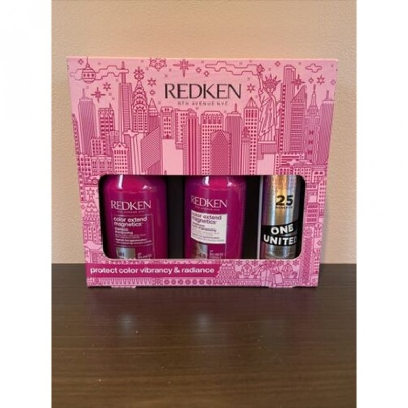 Redken Color Extend Magnetics Trio Set - Brand New in Box - Authentic