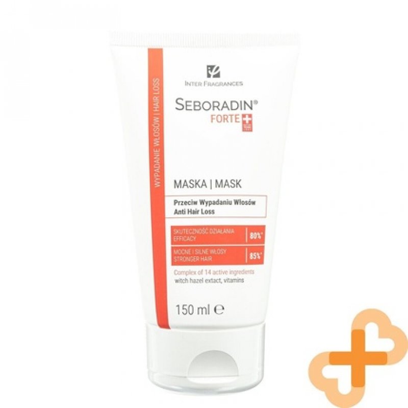 Seboradin Anti Hair Loss and Modeling Hair Mask 150ml Peptide Ginseng