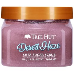 Tree Hut Desert Haze Shea Sugar Exfoliating & Hydrating Body Scrub 18oz Musk