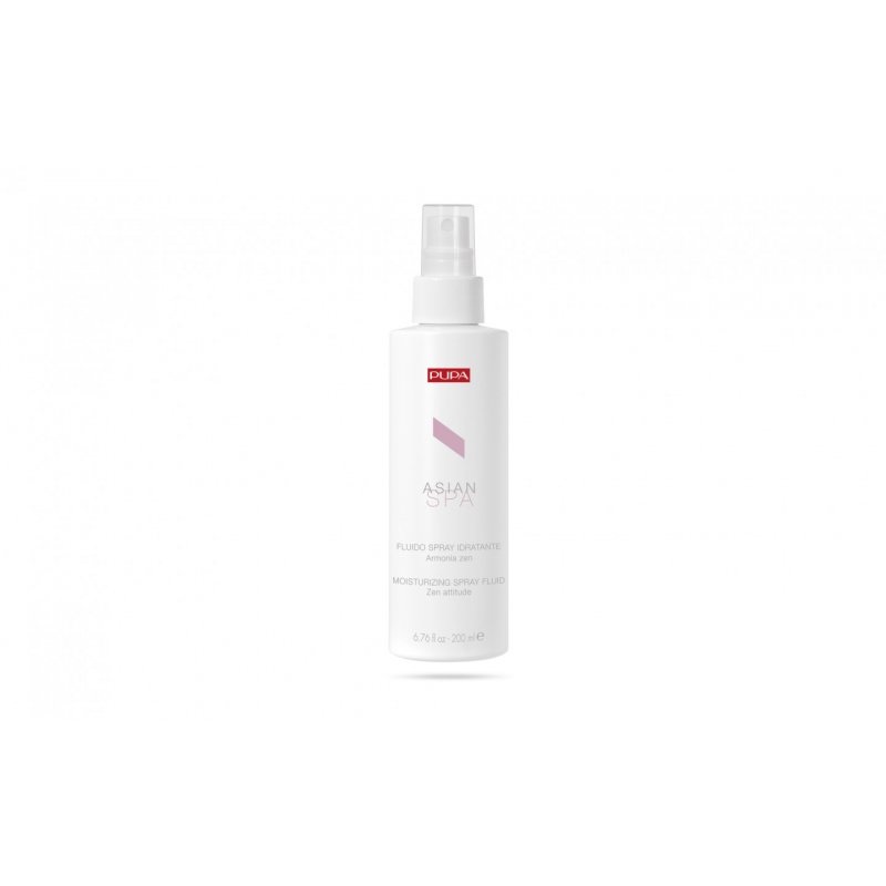 PUPA Milano Asian SPA Hydratant pour le corps Femmes 200 ml Floral, Fruité