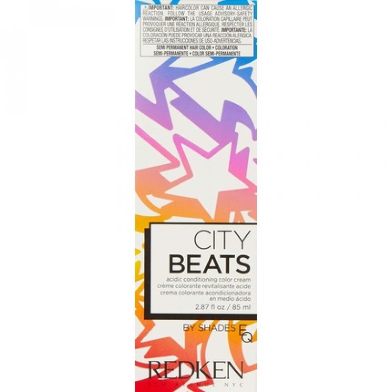 City Beats Hair Colour Clear 85ml