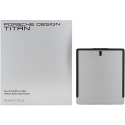 Porsche Design Titan Eau de Toilette Spray for Men 50ml
