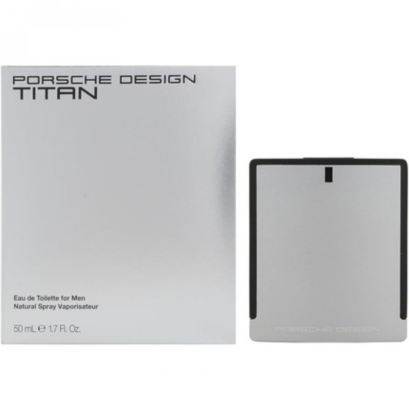Porsche Design Titan Eau de Toilette Spray for Men 50ml