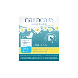 Natracare Ultra Super Sanitary napkin 12 pc(s)
