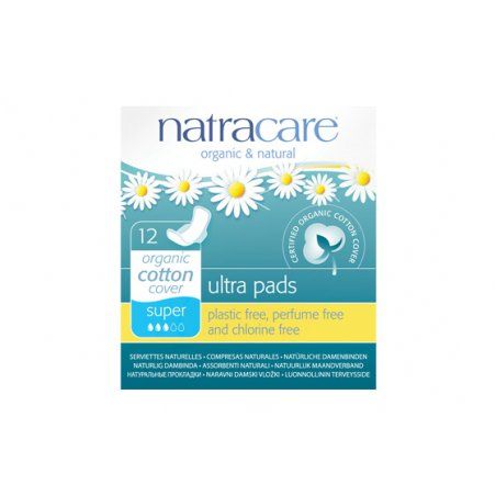 Natracare Ultra Super Sanitary napkin 12 pc(s)