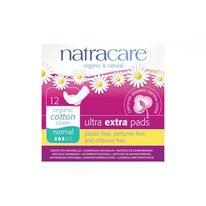 Natracare 771477 feminine hygiene product Sanitary napkin 12 pc(s)