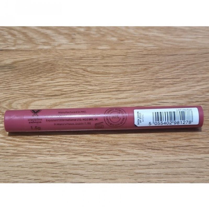 MUA Makeup Academy Satin Sheen Lip Stylo Mystic - A Muted Red