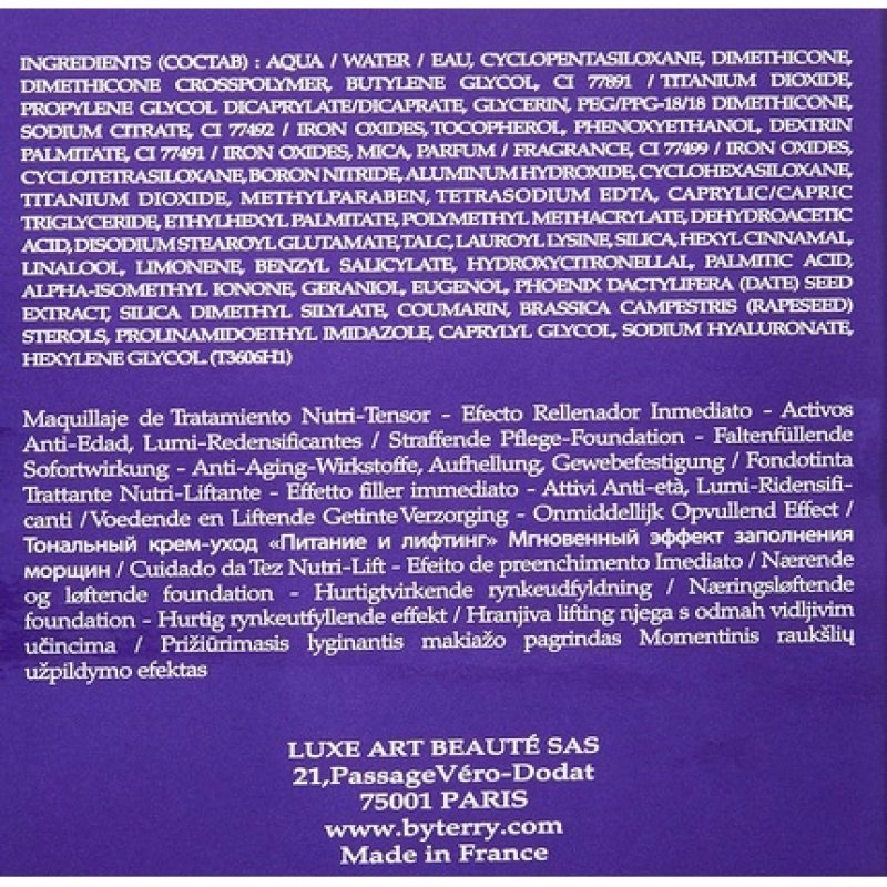 By Terry Face Foundation for Women 30ml