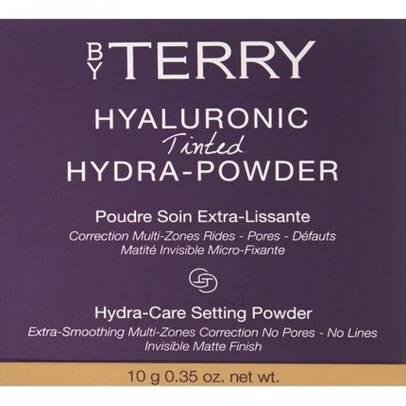By Terry Hyaluronic Tinted Hydra-Powder Tinted Face Setting Powder 600 Dark