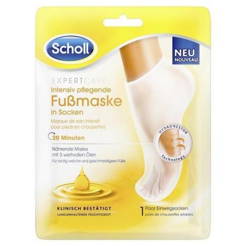 Scholl 3106029 foot / heel care patch