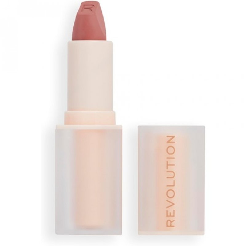 Makeup Revolution Lip Allure Soft Satin Lipstick Brunch Pink Nude