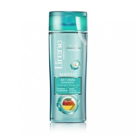 Lirene Body Olive Gel With Mango Oil Shower 250ml Pod Prysznic