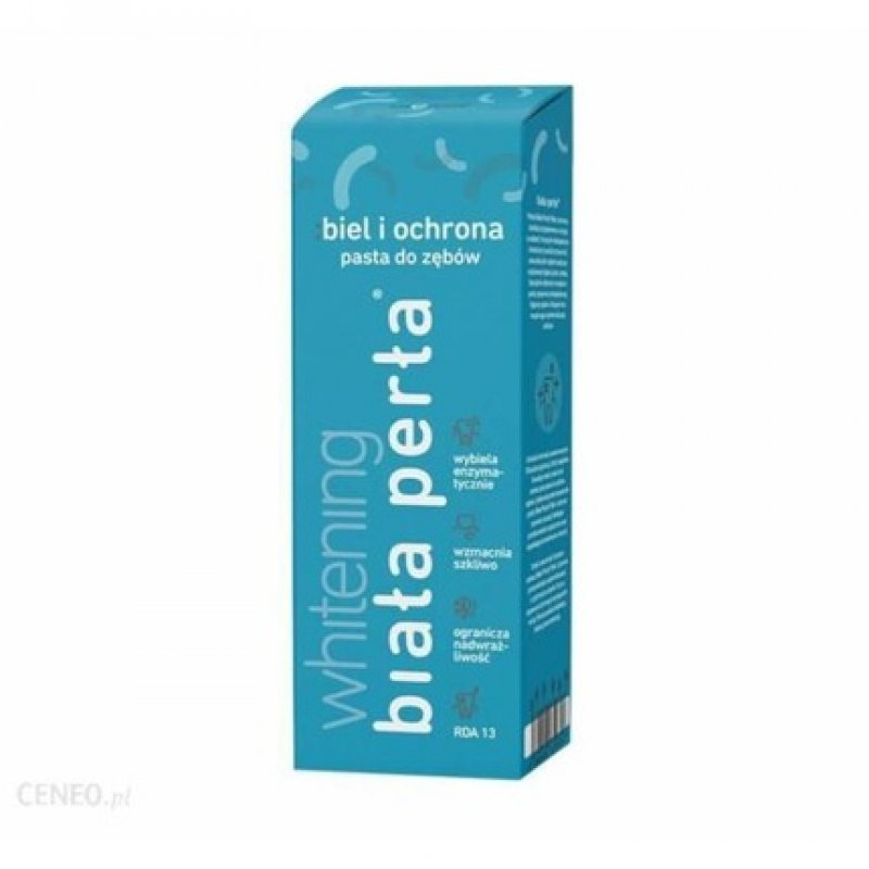 Biala Perla Toothpaste White And Protection 75ml Pasta Do Zebow Biala I Ochronna