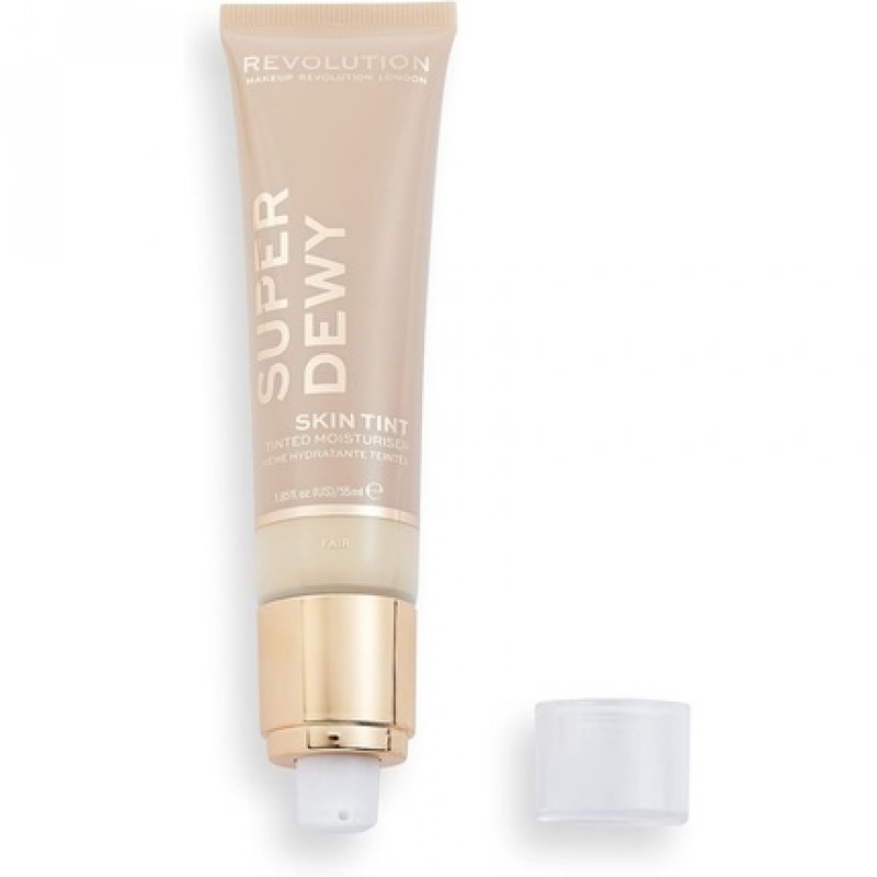 Makeup Revolution Superdewy Tinted Moisturiser Fair 55ml