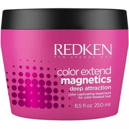 Redken Color Extend Magnetics Deep Attraction Color Captivating Treatment for Color-Treated Hair 250ml/8.5oz