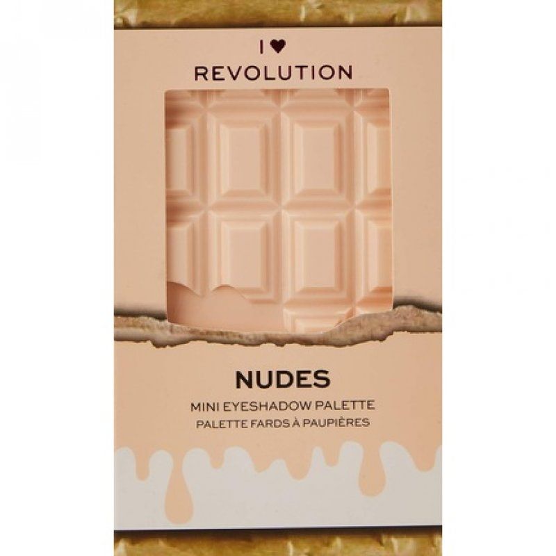 I Heart Revolution Mini Chocolate Palette Nudes