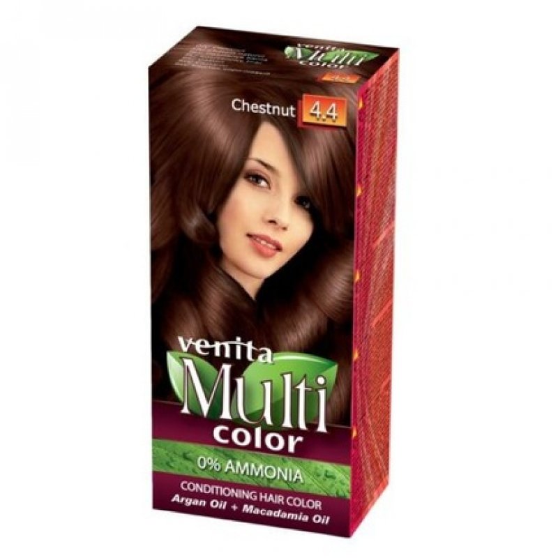 MultiColor Hair Care Hair Dye 4.4 Chestnut Brown Venit
