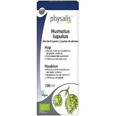 Physalis Organic Hops (Humulus Lupulus) Hydroalcoholic Extract 100ml