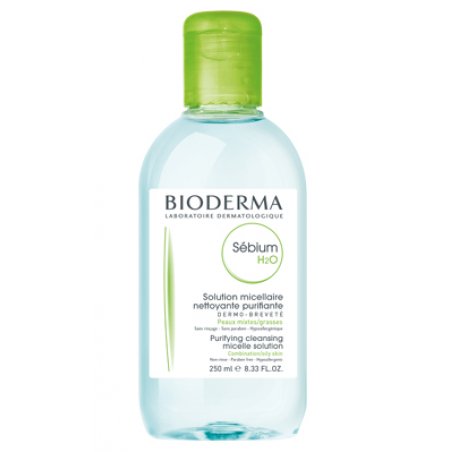 Bioderma Sébium H2O micellar water 250 ml