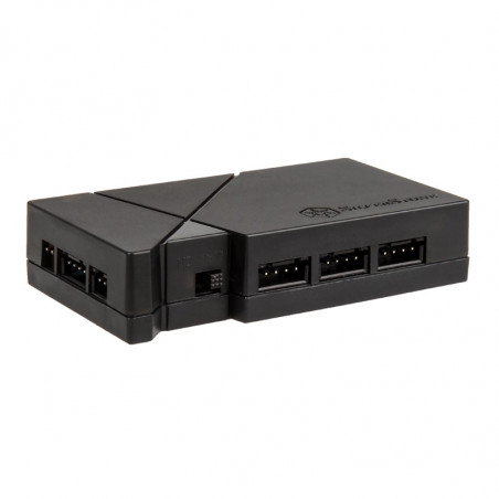SilverStone compatible SST-LSB01 Kit de contrôle 8 ports + 2 bandes LEDs magnétiques